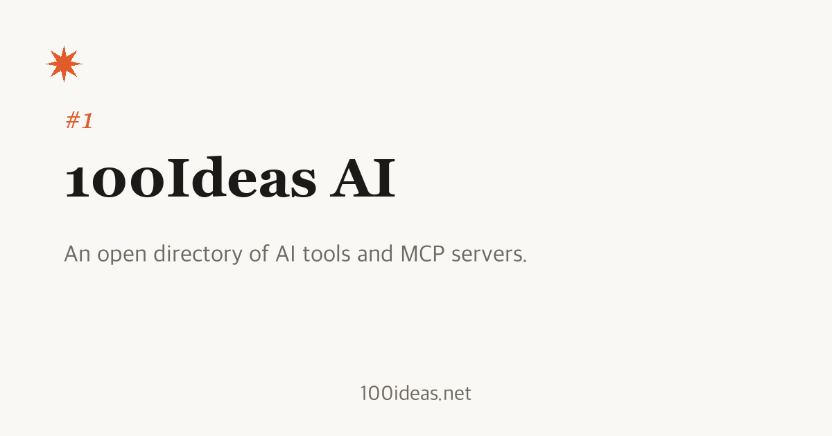 100Ideas AI screenshot
