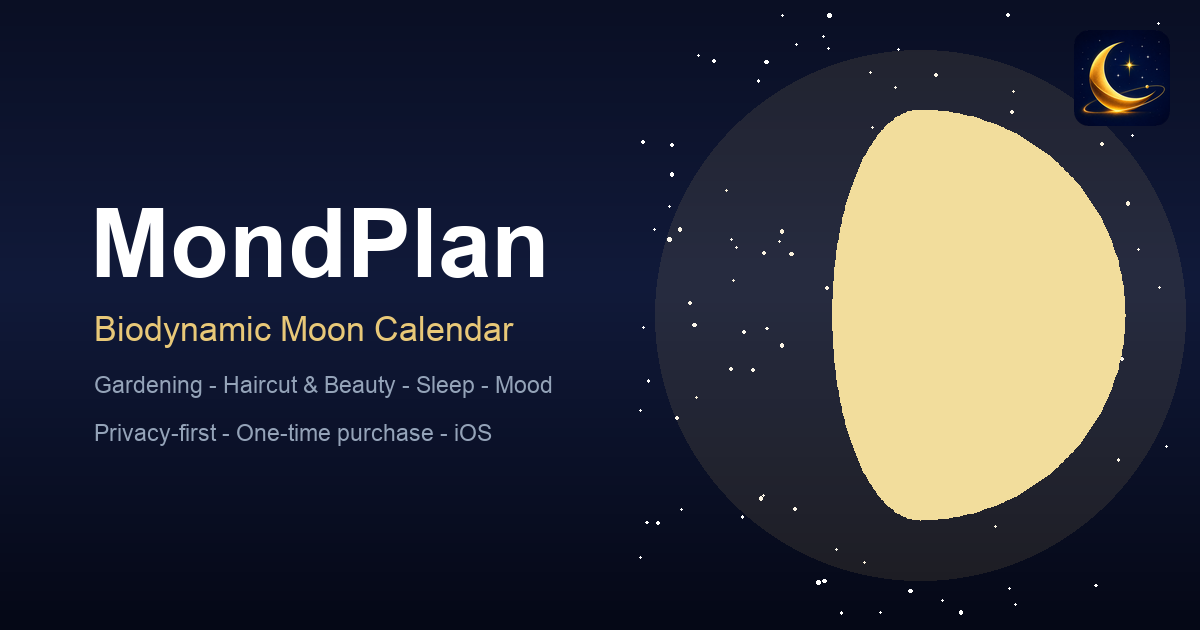 MondPlan screenshot