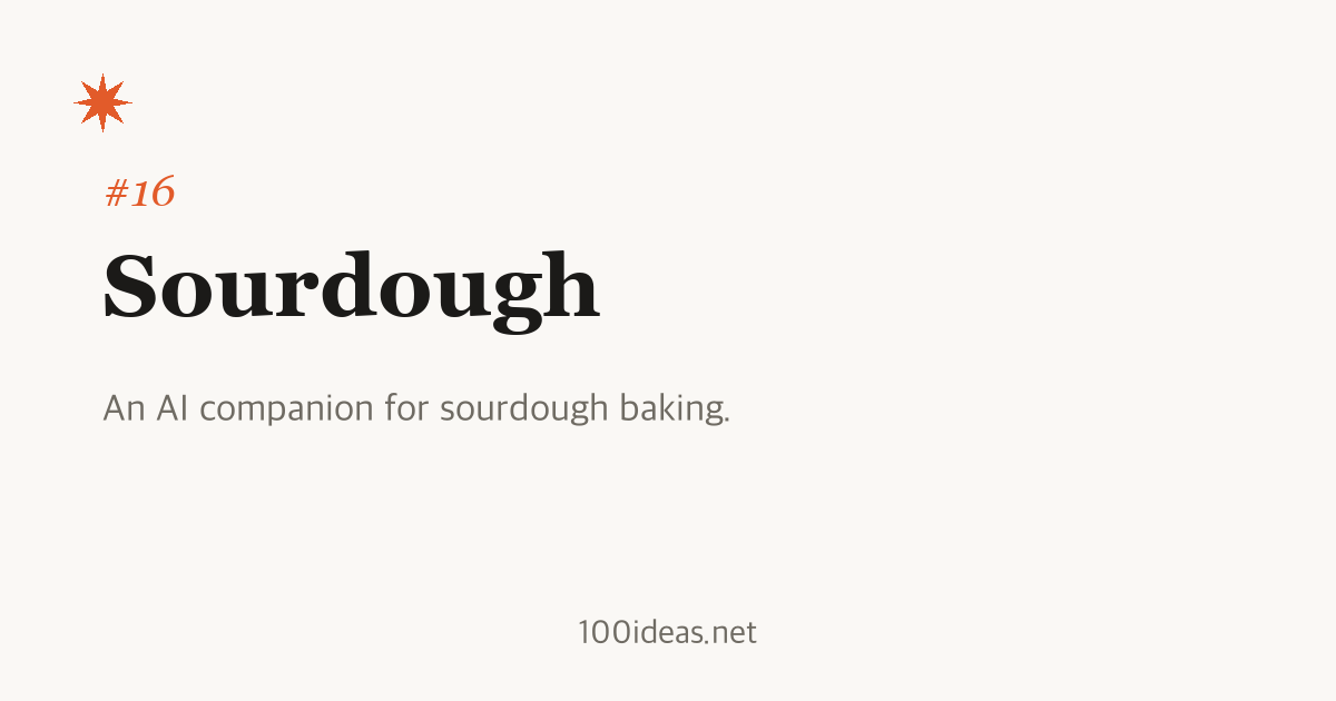 Sourdough screenshot