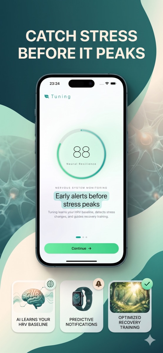 Tuning screenshot